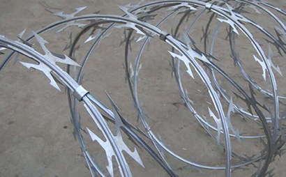 螺旋刀片刺網(wǎng)（蛇腹型）