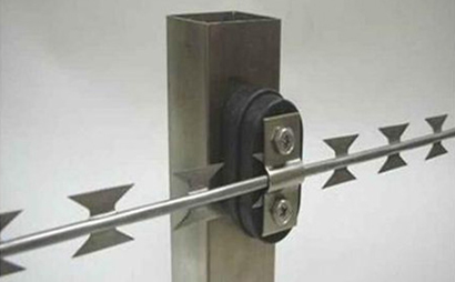 斷電報(bào)警刀片刺絲圍欄