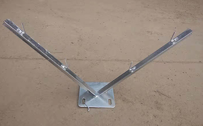 V型刀片刺網(wǎng)支架