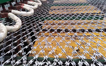 監(jiān)獄刀刺隔離網(wǎng)（焊接型）